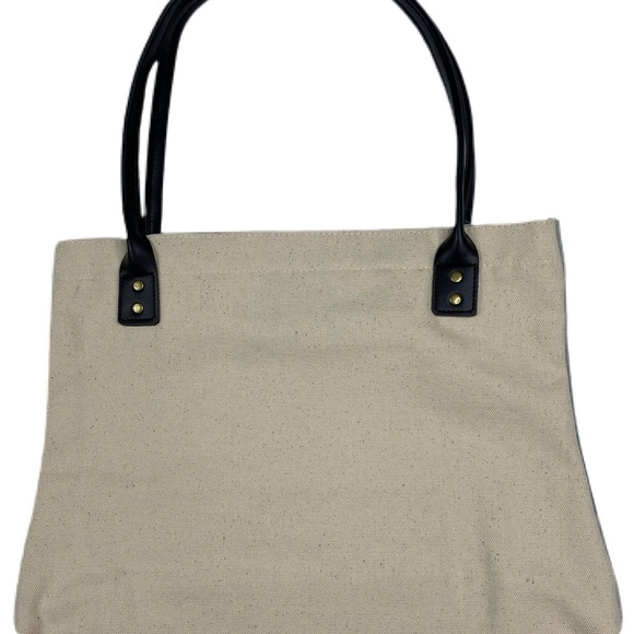 Gifts of Faith “Blessed” Canvas Tote Bag Purse Book Bag - Picture 2 of 6